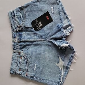 Levi's premium wedgie shorts
